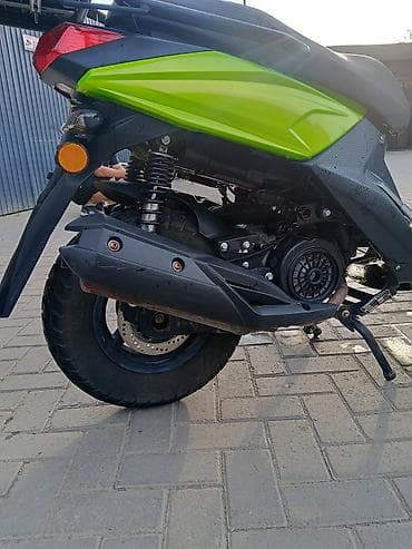 ямаха 125 скутер: Тип скутера Yamaha, 50 куб. см, Бензин, Новый — 4