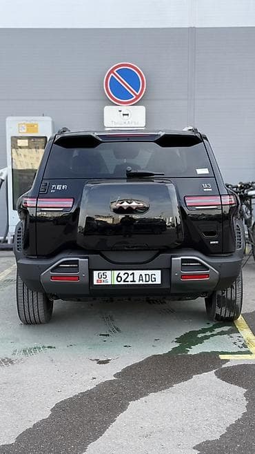 л 9: BYD FangChengBao Leopard 3: 2026 г., Автомат, Электромобиль, Кроссовер — 5