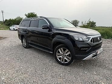 tekken 300 мотоцикл: Ssangyong Rexton Khan: 2020 г., 2.2 л, Автомат, Дизель, Пикап — 1