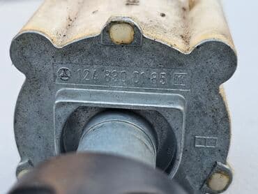 пульт дистанционного управления телевизором: Блок климат контроля Mercedes-Benz 1992 г., Б/у, Оригинал, Германия — 3