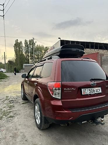 sprinter 412: Subaru Forester: 2009 г., 2.5 л, Автомат, Бензин, Кроссовер — 6