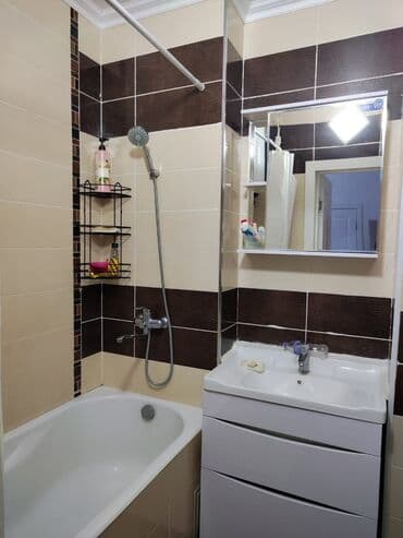 купить квартиру в жалал абаде: 3 комнаты, 95 м², Элитка, 1 этаж, Дизайнерский ремонт — 7