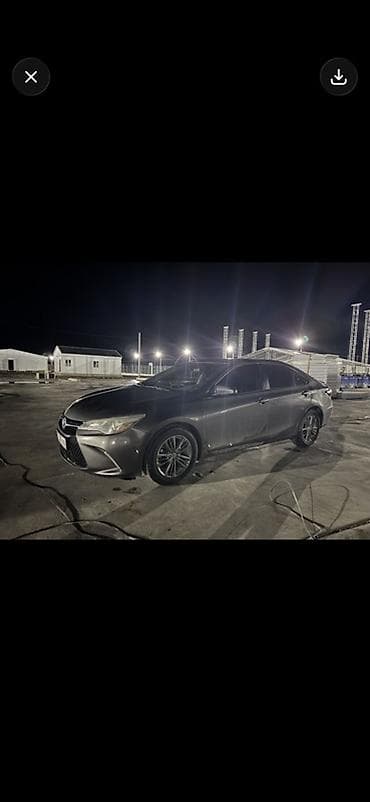Продажа авто: Toyota Camry: 2016 г., 2.5 л, Автомат, Бензин, Седан — 1