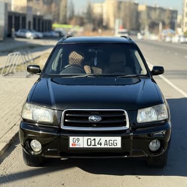 купить авто в рассрочку без первоначального взноса без банка: Subaru Forester: 2002 г., 2 л, Автомат, Бензиновая, Кроссовер — 1