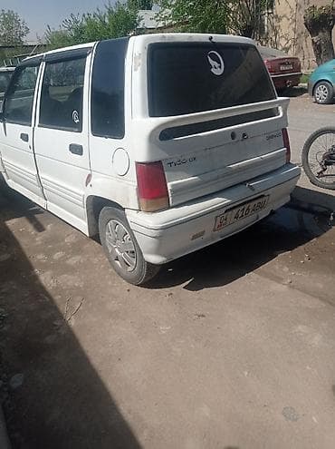 тико капот: Daewoo Tico: 1996 г., 0.8 л, Ручные, Бензин, Хэтчбэк — 3