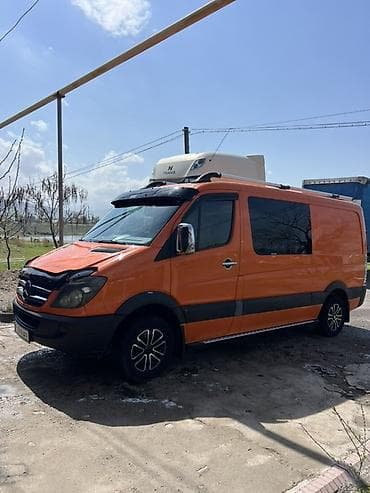 бустер авто: Mercedes-Benz Спринтер: 2008 г., 2.2 л, Автомат, Дизель, Фургон — 3