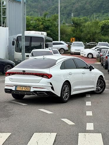 k5 optima: Kia K5: 2021 г., Автомат, Бензин, Седан — 6