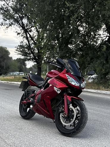 bws samurai: Спортивно-туристический мотоцикл Kawasaki Ninja (серия 650/ER-6F) в — 1