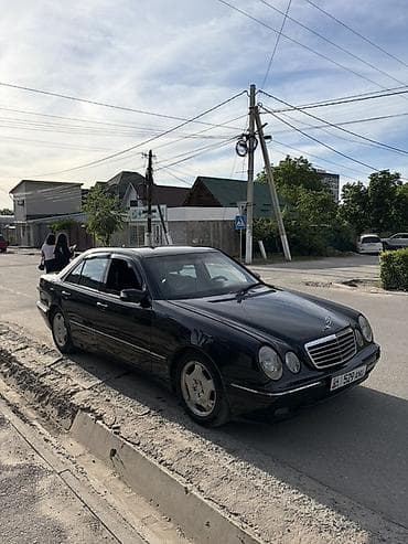 купить передний бампер на мерседес w210 в бишкеке: Mercedes-Benz E-Class: 1999 г., 3.2 л, Автомат, Дизель, Седан — 2