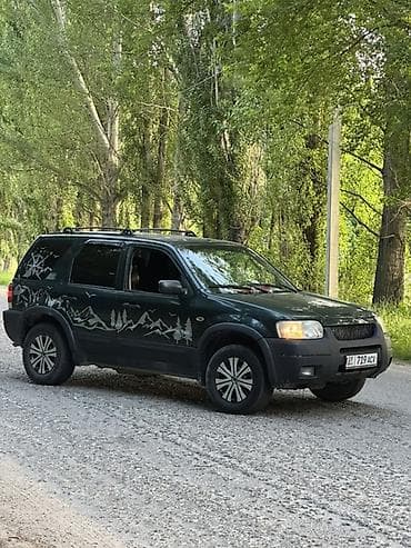 es 2019: Ford Maverick: 2002 г., 2 л, Механика, Газ, Внедорожник — 3