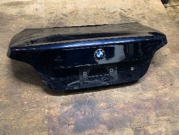 крышка багажник: Крышка багажника на БМВ 5 Е60 — 5