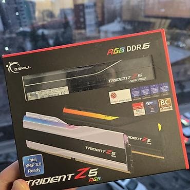 glorious model o: Оперативная память, Б/у, G.SKILL, 32 ГБ, DDR5, 6400 МГц, Для ПК — 1