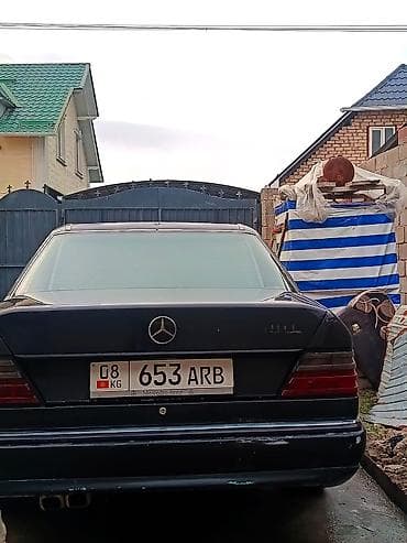 honda o: Mercedes-Benz W124: 1990 г., 3 л, Автомат, Седан — 7