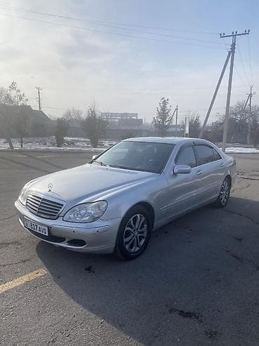 m54 b30: Mercedes-Benz S-Class: 2001 г., 5 л, Автомат, Бензин, Седан — 7