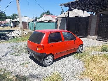 авто кытай: Daewoo Matiz: 2002 г., 0.8 л, Механика, Бензин, Хэтчбэк — 3