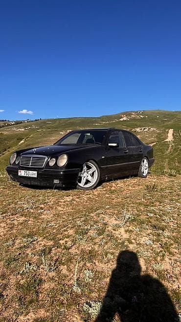 w124 e300: Mercedes-Benz E-Class: 1997 г., 4.3 л, Автомат, Бензин, Седан — 5