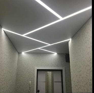 Натяжной потолок 3D потолки, Глянцевое, Матовое Бесплатная консультация, Бесплатный замер, Гарантия