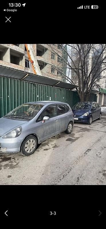Honda Fit: 2003 г., Бензин, Хэтчбэк