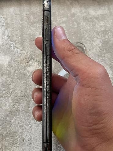 материал на чехол: IPhone X, Б/у, 64 ГБ, Space Gray, Чехол, 100 % — 4