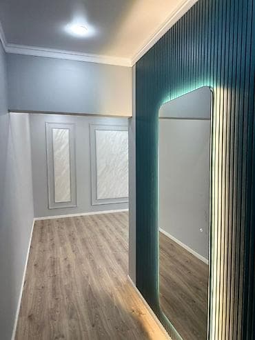 osh flat: 1 комната, 45 м², ул. Горького / Алматинка 106 серия улучшенная, 1 этаж, Евроремонт — 4