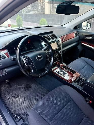 решетка радиатора ваз 2106: Toyota Camry: 2014 г., 2.5 л, Автомат, Бензин, Седан — 4