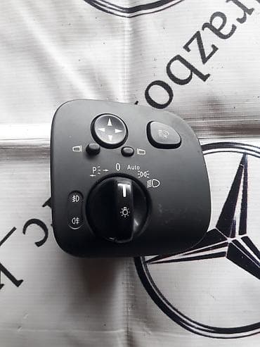 Переключатель фар на мерседес w203 многопозицеонный включатель фар