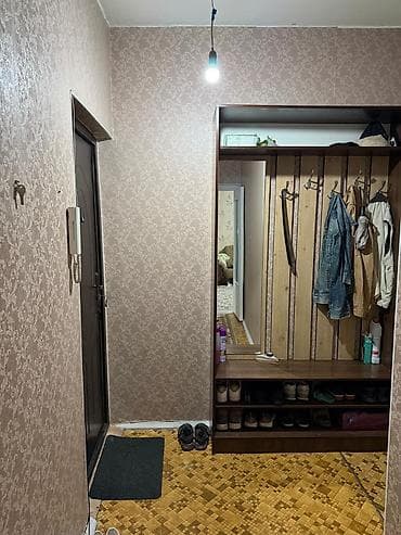 Кыймылсыз мүлк: 1 бөлмө, 35 м², 5-мкр 105-серия, 7 кабат, Ремонт талап кылынат — 3