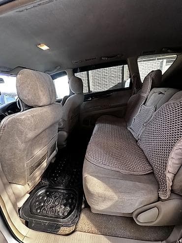 es 2017: Toyota Ipsum: 2003 г., 2.4 л, Автомат, Минивэн — 5