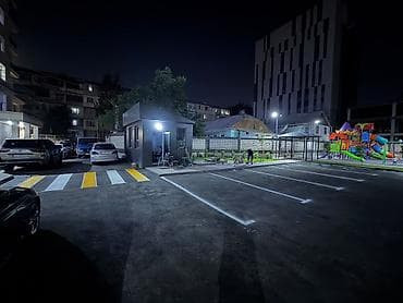 Разметка дорог, парковок и спортивных площадок Профессионально наносим at lalafo.kg Разметка дорог, парковок и спортивных площадок Профессионально наносим
