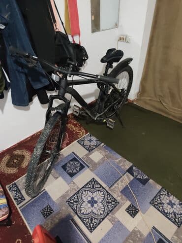 Горный велосипед, Рама M (156 - 178 см), Алюминий