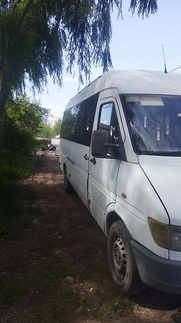 9: Mercedes-Benz Спринтер: 1999 г., 2.9 л, Механика, Дизель, Бус — 4