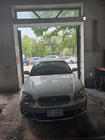 bl5: Бампер Subaru, Б/у, Оригинал — 6