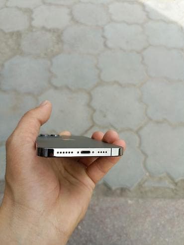 iphone 5c: IPhone 12 Pro, Б/у, 128 ГБ, Графит, 78 % — 6