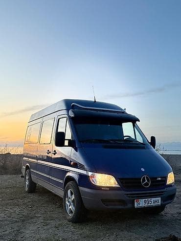sprinter рекс: Mercedes-Benz Спринтер: 2004 г., Автомат, Дизель, Фургон — 2