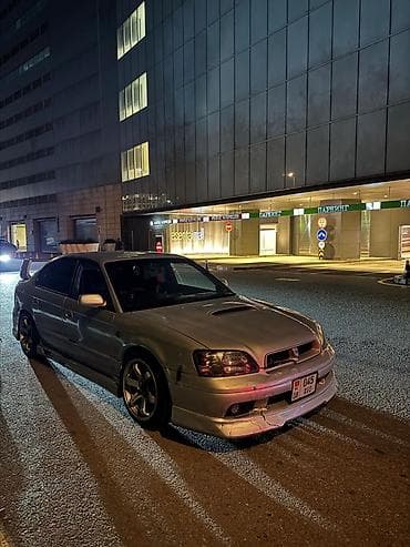 Транспорт: Subaru legacy b4. Тюнингованный спортивный седан (правый руль) Объем — 3
