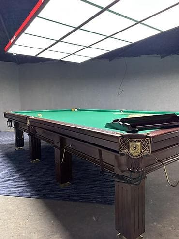 спартивные одежды: Профессиональный бильярдный стол для русской пирамиды - Размер — 4