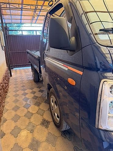 Транспорт: Hyundai Porter (Porter II) 2022 год Ключевые особенности: - Бортовая — 3