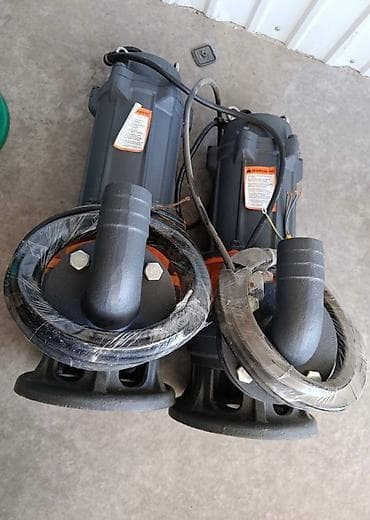 Погружные фекальные насосы Kumo WATER PUMP Модели: - 50WQ15-15-1.5 -