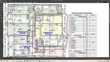 2 комнаты, 73 м², Элитка, 5 этаж, Готовая ПСО (под самоотделку)