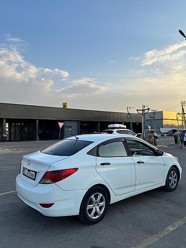 киргизия сайт авто: Hyundai Solaris: 2013 г., 1.6 л, Механика, Газ, Седан — 6