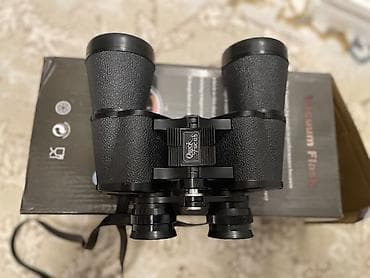 бу чехол: Бинокль Greenkat 10x50 Extra Wide Angle - Увеличение: 10x - Диаметр — 4