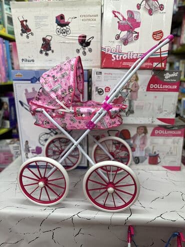 домики для кукол: Коляски для кукол - на любой бюджет и вкус🤩 (королевская модель) — 4
