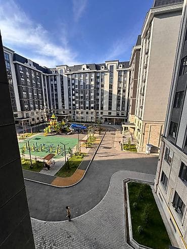 квартира бишкек аламедин 1: 3 бөлмө, 70 м², Элитка, 4 кабат, Евроремонт — 1