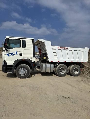 Грузовик, Howo, Дубль, Новый