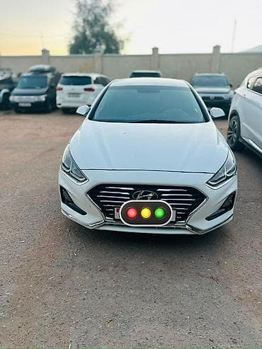 Hyundai Sonata: 2020 г., 2 л, Автомат, Газ, Седан