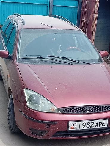 lada 2101: Ford Focus: 2002 г., 1.8 л, Механика, Бензин, Универсал — 4
