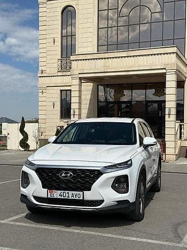Продажа авто: Hyundai Santa Fe: 2019 г., 2 л, Автомат, Дизель, Кроссовер — 5