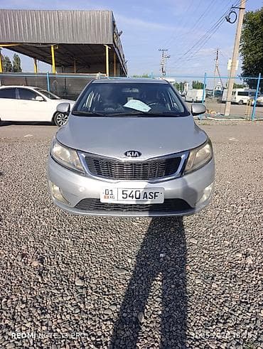 aion gac: Kia Rio: 2013 г., 1.6 л, Механика, Бензин, Седан — 4
