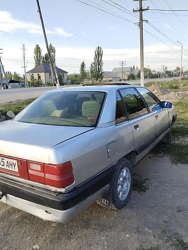 Транспорт: Audi 100: 1990 г. — 2