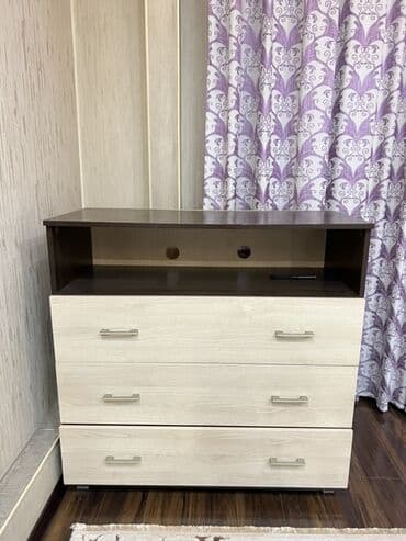 Офис эмереги: Кийим үчүн комод, Колдонулган, Күзгүсүз, ЛДСП, Өзү алып кетүү — 2